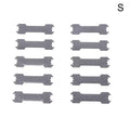 10Pcs/Box Stop Snoring Patch Transparent Nasal Strips Better Breath to Not Snore Sleep Anti-Snoring Aid Snoring-Prevention
