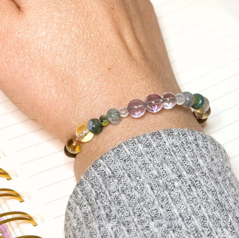 Success Bracelet | Crystal Bangle | Stainless or Gold Steel | Adjustable