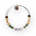 Success Bracelet | Crystal Bangle | Stainless or Gold Steel | Adjustable