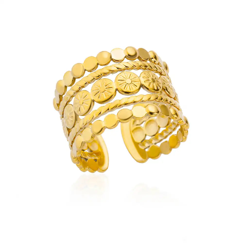 Lumelle Stackable Ring Style 8