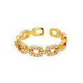 Lumelle Adjustable Band Ring