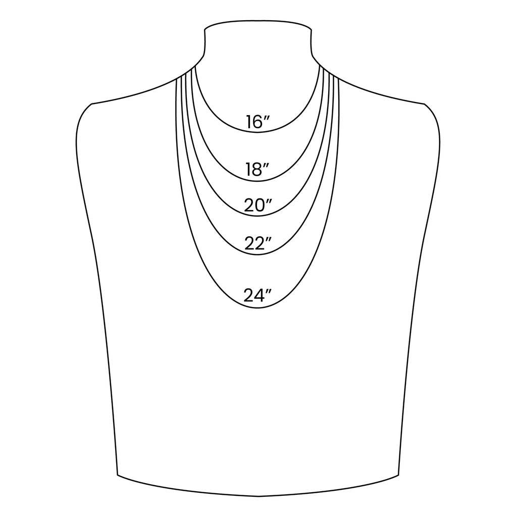 18K Gold PVD Stainless Steel Herringbone Chain Necklace / CHN9771