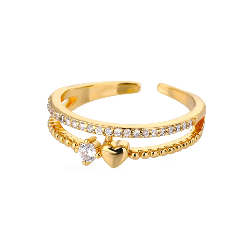 Lumelle Stackable Ring Style 36